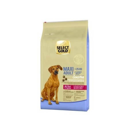 SELECT GOLD Sensitive Adult Maxi Pferd und Tapioka 12 kg