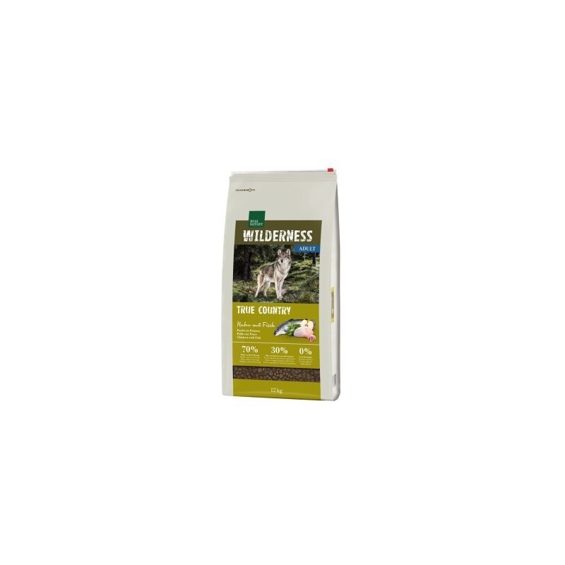 REAL NATURE WILDERNESS True Country Adult Huhn mit Fisch 12 kg