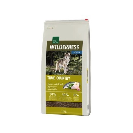 REAL NATURE WILDERNESS True Country Adult Huhn mit Fisch 12 kg