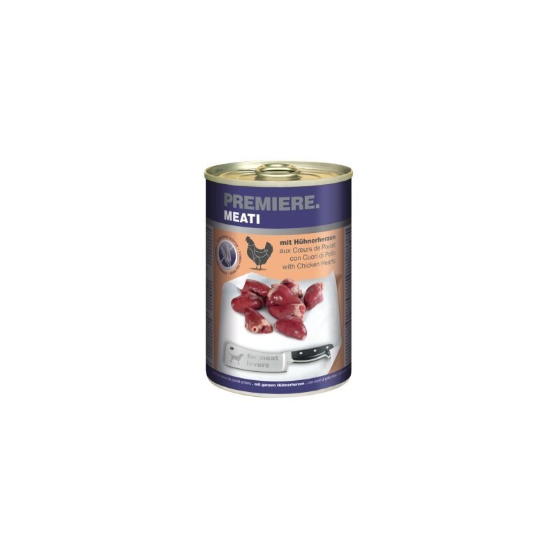 PREMIERE Meati Hühnerherzen 6x400 g