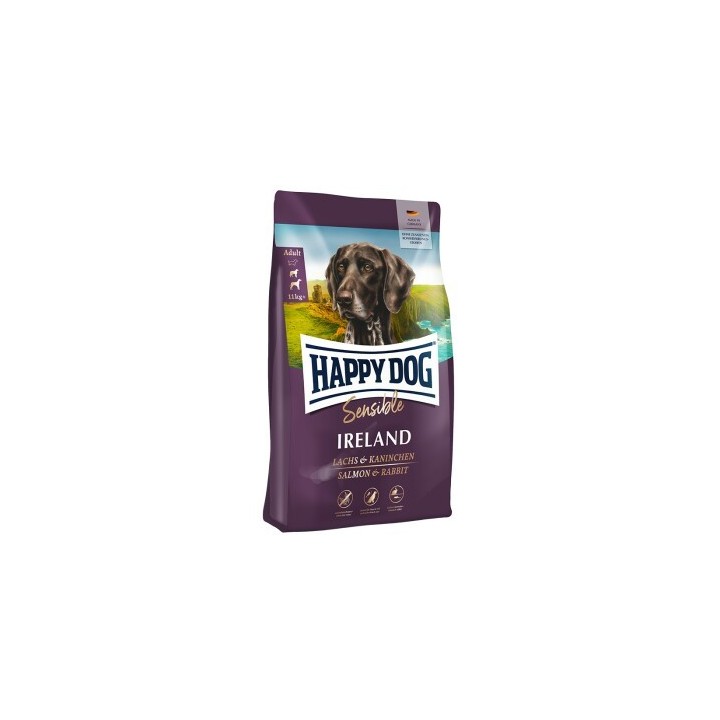 HAPPY DOG Sensible Trockenfutter Hund Adult, Irland 12,5 kg