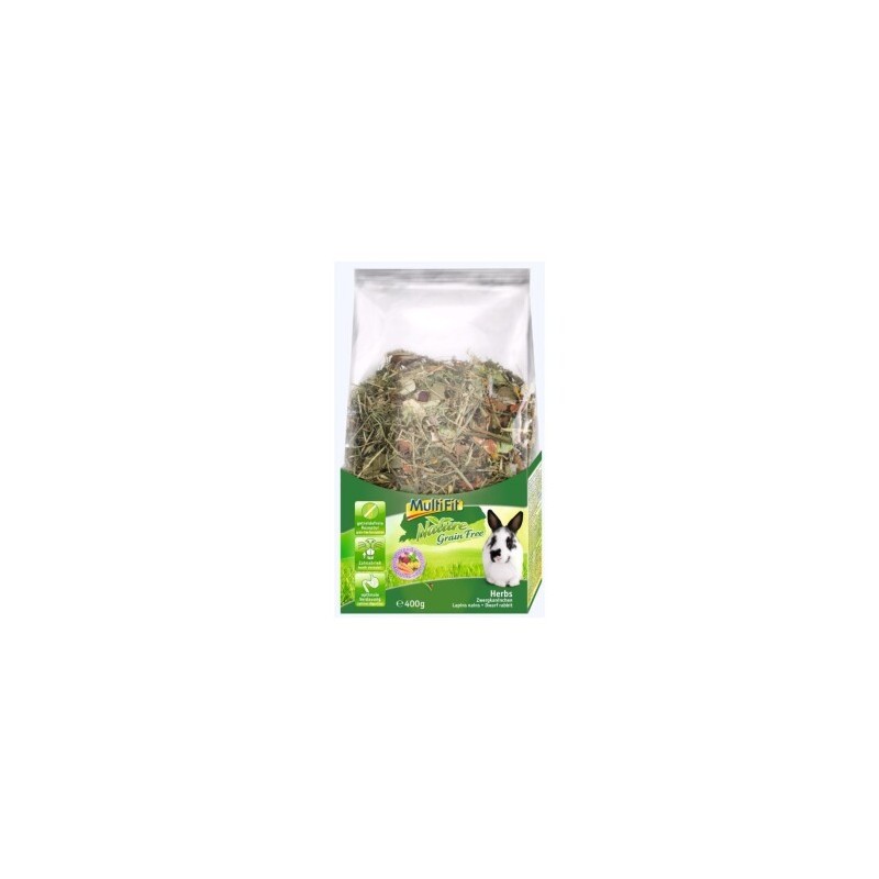 MultiFit Grain Free Herbs Zwergkaninchen 400g