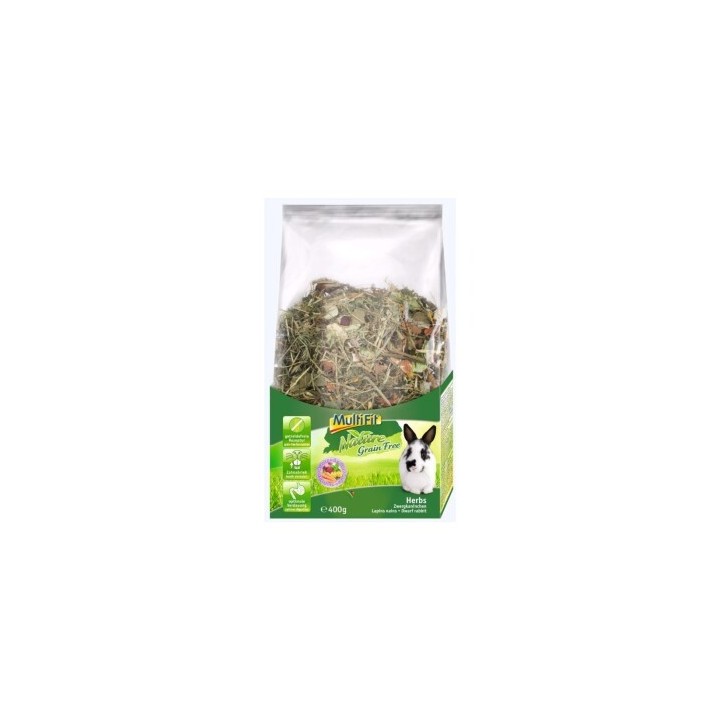 MultiFit Grain Free Herbs Zwergkaninchen 400g