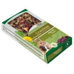 JR Farm Grainless Nager-Tafel Hibiskus 125 g