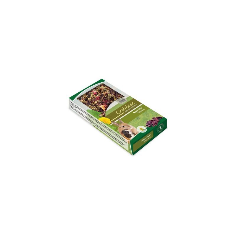 JR Farm Grainless Nager-Tafel Hibiskus 125 g