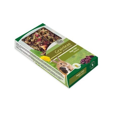 JR Farm Grainless Nager-Tafel Hibiskus 125 g