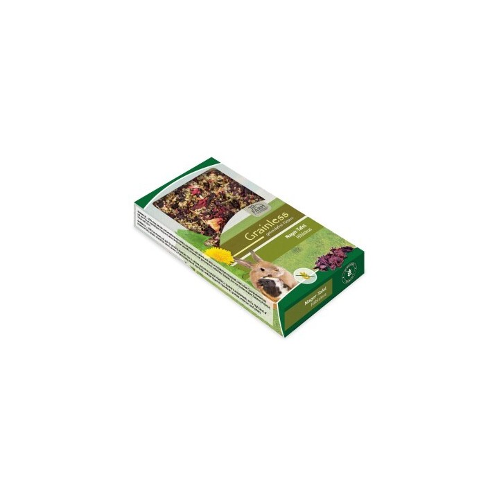 JR Farm Grainless Nager-Tafel Hibiskus 125 g