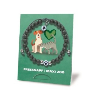 Fressnapf Freundschaftsarmband Erwachsene grau