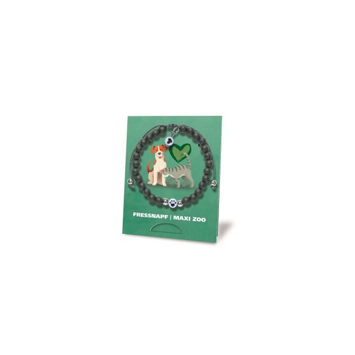 Fressnapf Freundschaftsarmband Erwachsene grau