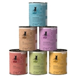 Catz finefood Nassfutter Katze Classic Adult 6x400 g Multipack 1