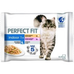 PERFECT FIT Indoor 1+ 4x85g