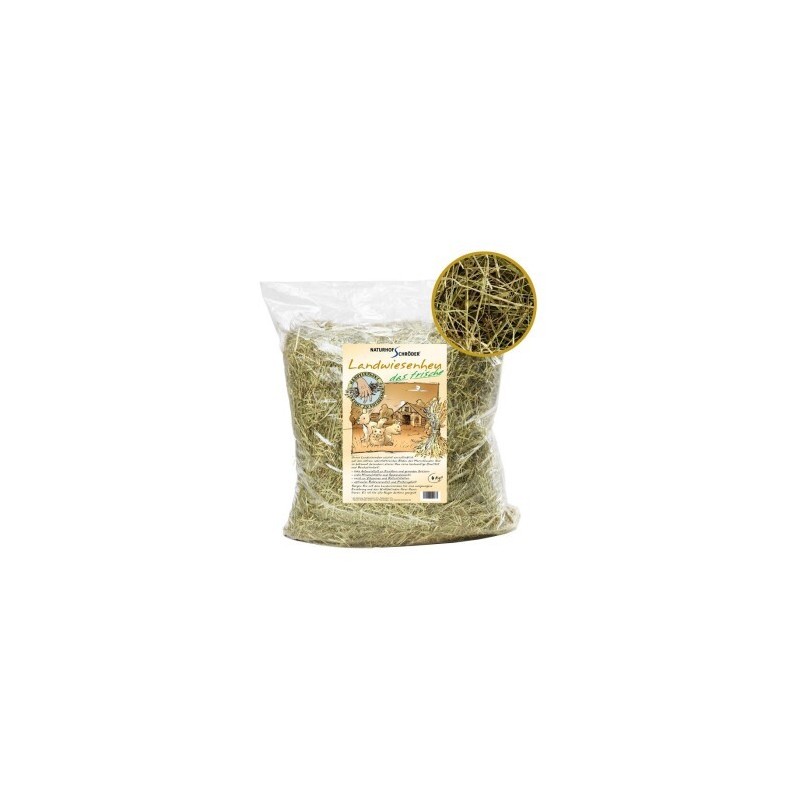 Naturhof Schröder Landwiesenheu handverlesen 4kg