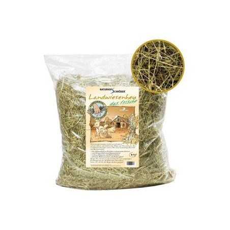 Naturhof Schröder Landwiesenheu handverlesen 4kg