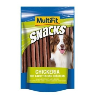 MultiFit Snacks Chickeria Nr.1 2x140g 2x140 g