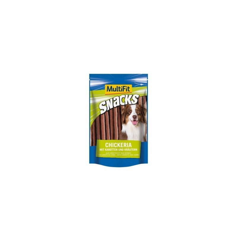 MultiFit Snacks Chickeria Nr.1 2x140g 2x140 g