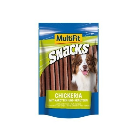 MultiFit Snacks Chickeria Nr.1 2x140g 2x140 g