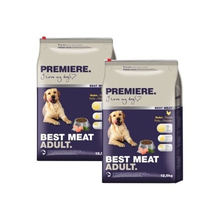 PREMIERE Best Meat Adult Huhn 2x12,5 kg