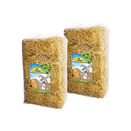 JR Farm Natur-Stroh Ballen 2x10 kg
