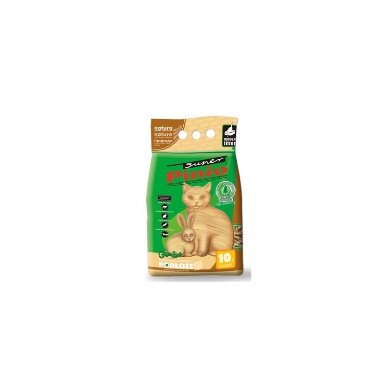 Benek Super Pinio Natural 10 l
