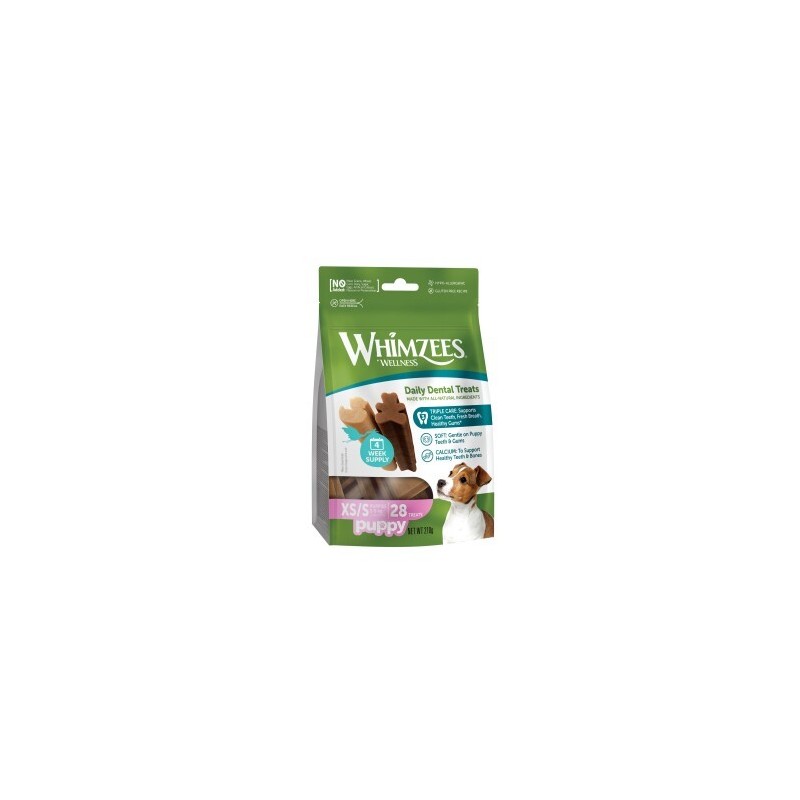 WHIMZEES Puppy Zahnpflege XS-S