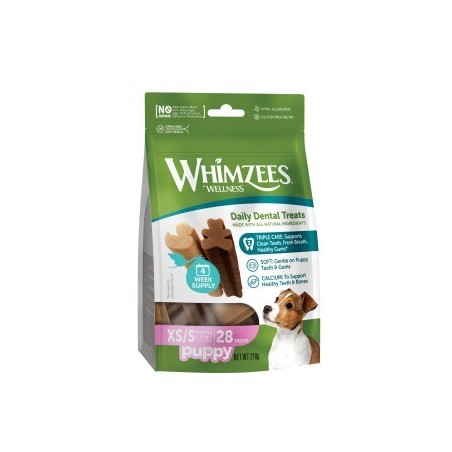 WHIMZEES Puppy Zahnpflege XS-S