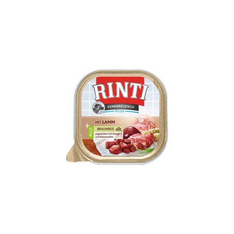 RINTI Kennerfleisch Plus 9x300g Lamm