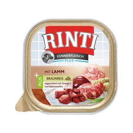 RINTI Kennerfleisch Plus 9x300g Lamm