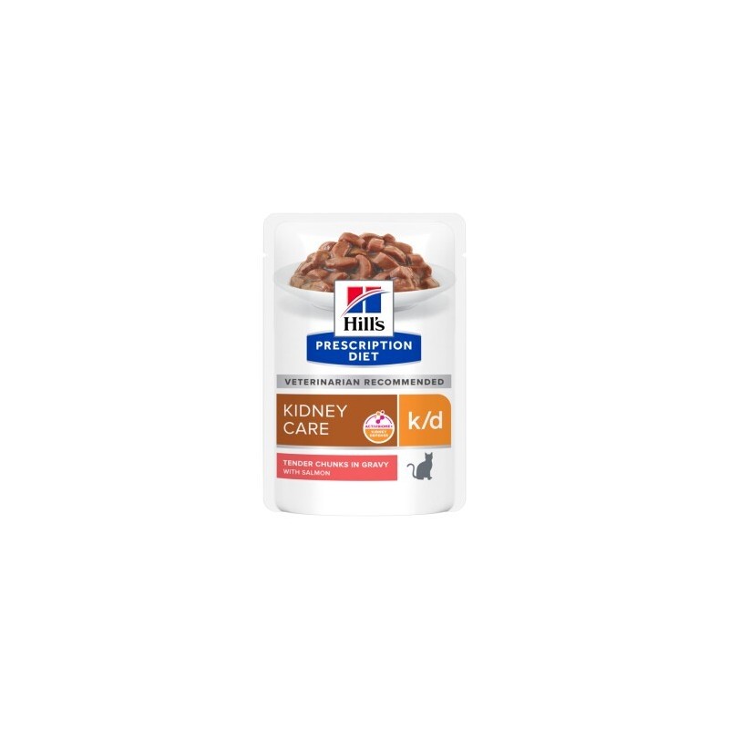 Hill's Prescription Diet k/d Lachs 12x85 g