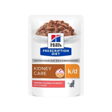 Hill's Prescription Diet k/d Lachs 12x85 g