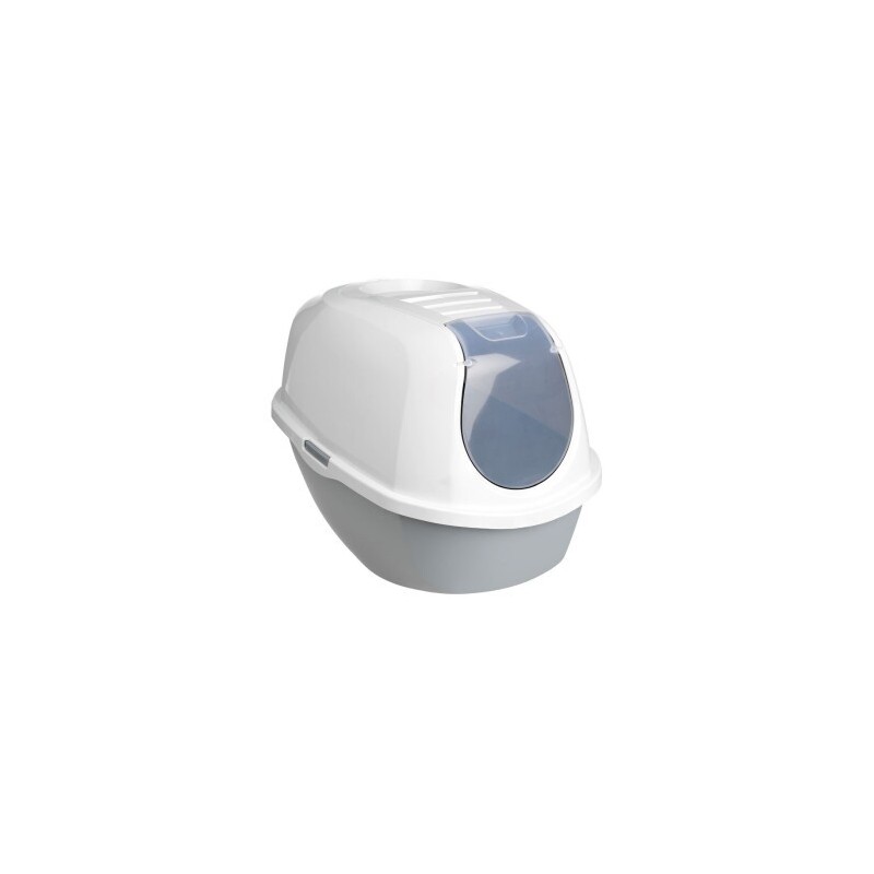 AniOne Katzentoilette Smart Cat hellgrau