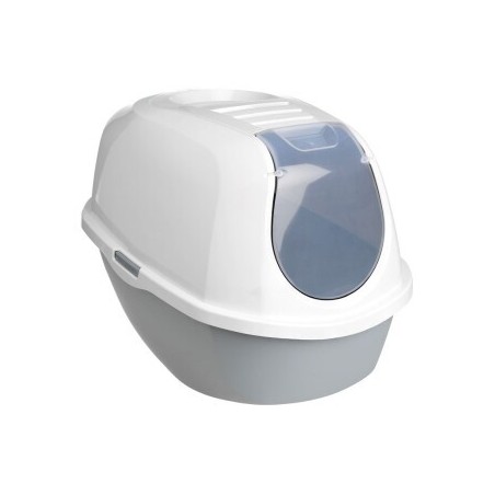AniOne Katzentoilette Smart Cat hellgrau
