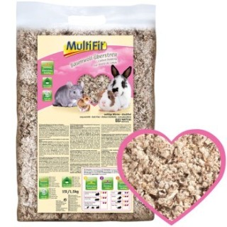 MultiFit Baumwoll-Überstreu 15 l