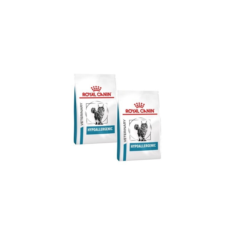 ROYAL CANIN Veterinary Hypoallergenic 2x4,5 kg