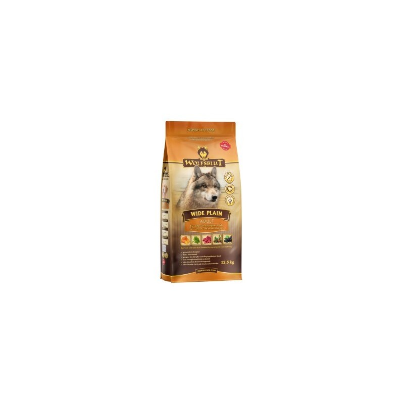 WOLFSBLUT Wide Plain Adult 2x12,5 kg