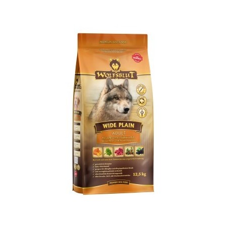 WOLFSBLUT Wide Plain Adult 2x12,5 kg