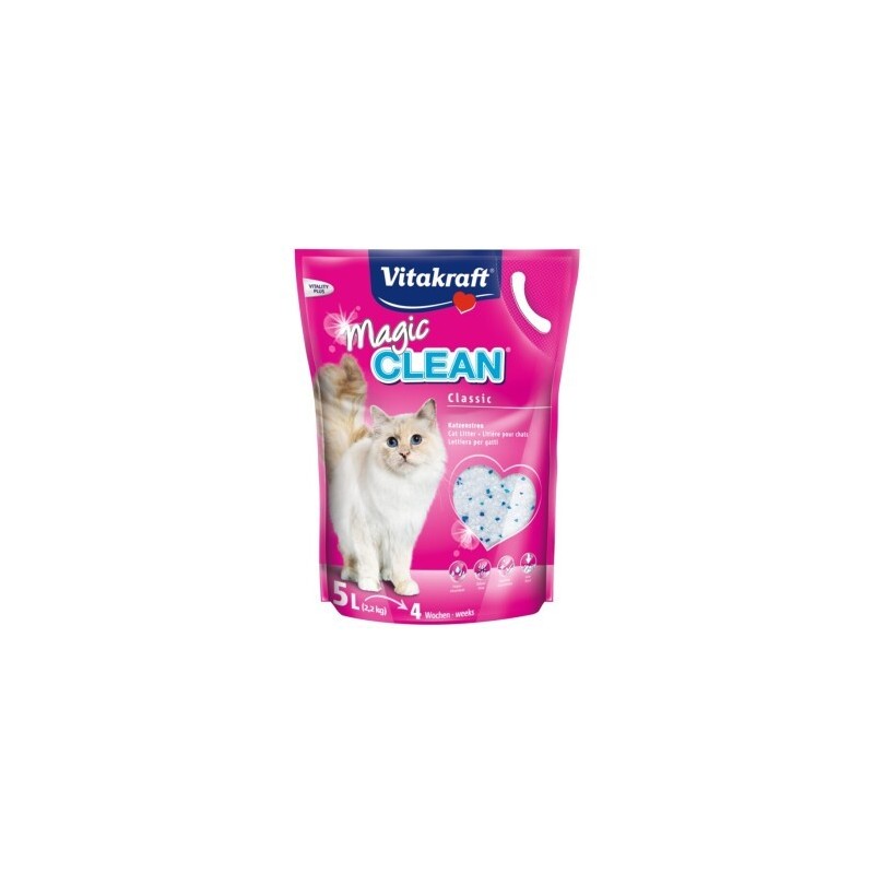 Vitakraft Magic Clean Katzenstreu 5 l