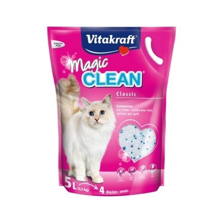 Vitakraft Magic Clean Katzenstreu 5 l