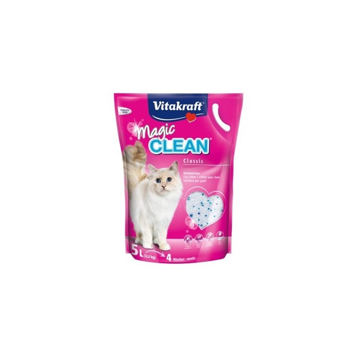 Vitakraft Magic Clean Katzenstreu 5 l