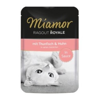 Miamor Ragout Royale in Sauce Thunfisch und Huhn 22x100 g
