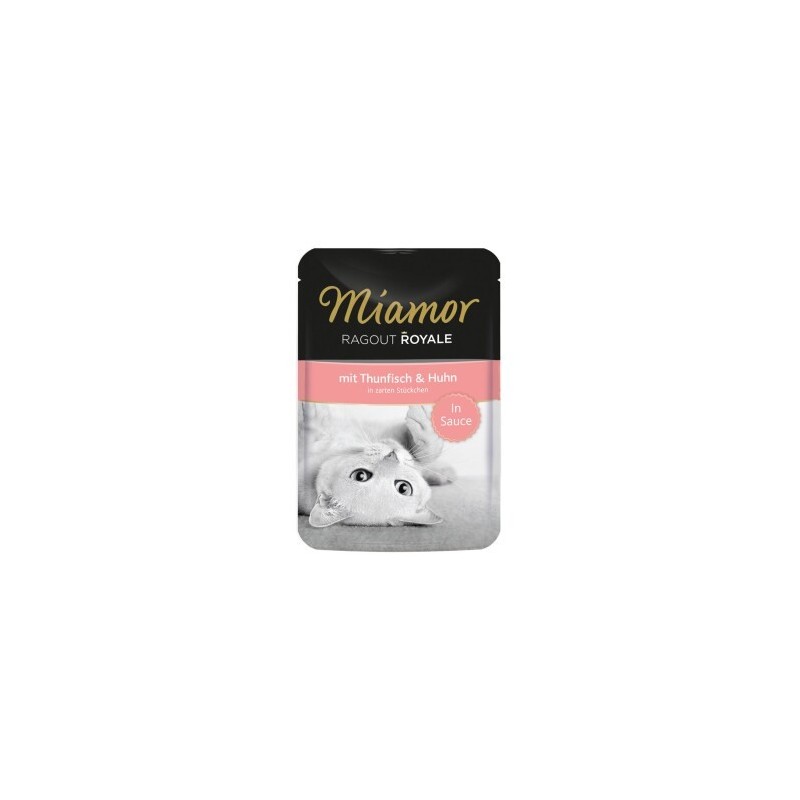Miamor Ragout Royale in Sauce Thunfisch und Huhn 22x100 g