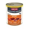 animonda GranCarno Original Nassfutter Hund Adult, Ente 6x800 g