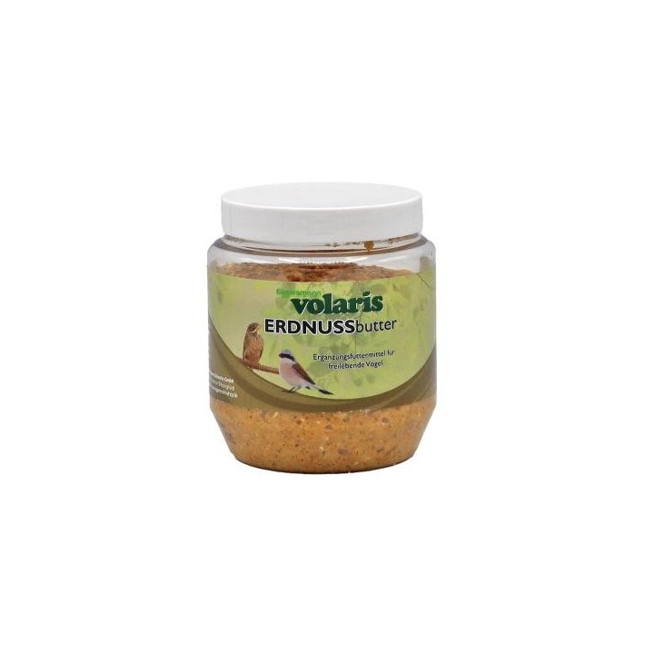 Eggersmann volaris - Erdnussbutter natur 350 g Wildvogelfutter