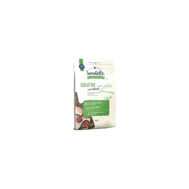 Sanabelle Sensitive Geflügel 10 kg