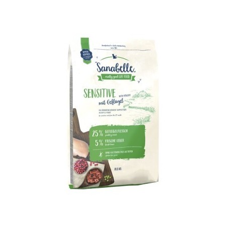 Sanabelle Sensitive Geflügel 10 kg