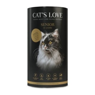 CAT'S LOVE Senior Ente 1kg