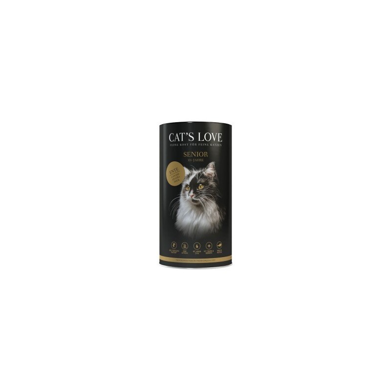 CAT'S LOVE Senior Ente 1kg