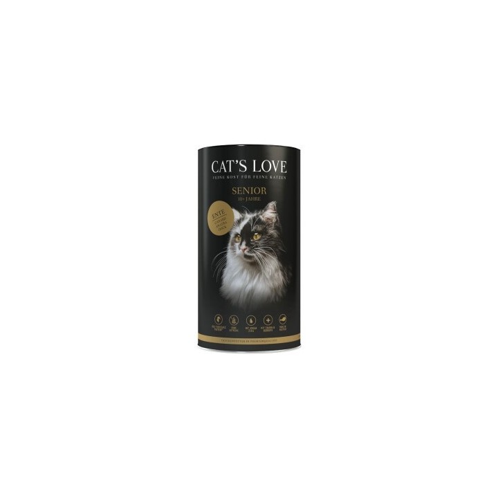 CAT'S LOVE Senior Ente 1kg