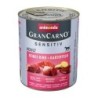 animonda GranCarno Sensitiv Nassfutter Hund Adult, Rind und Kartoffel 6x800 g