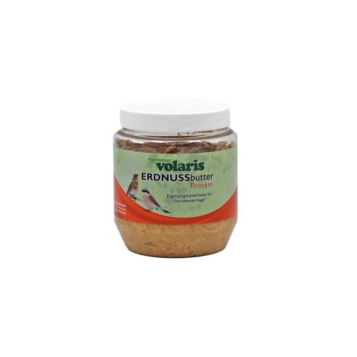 Eggersmann volaris - Erdnussbutter mit Insekten 350 g Wildvogelfutter
