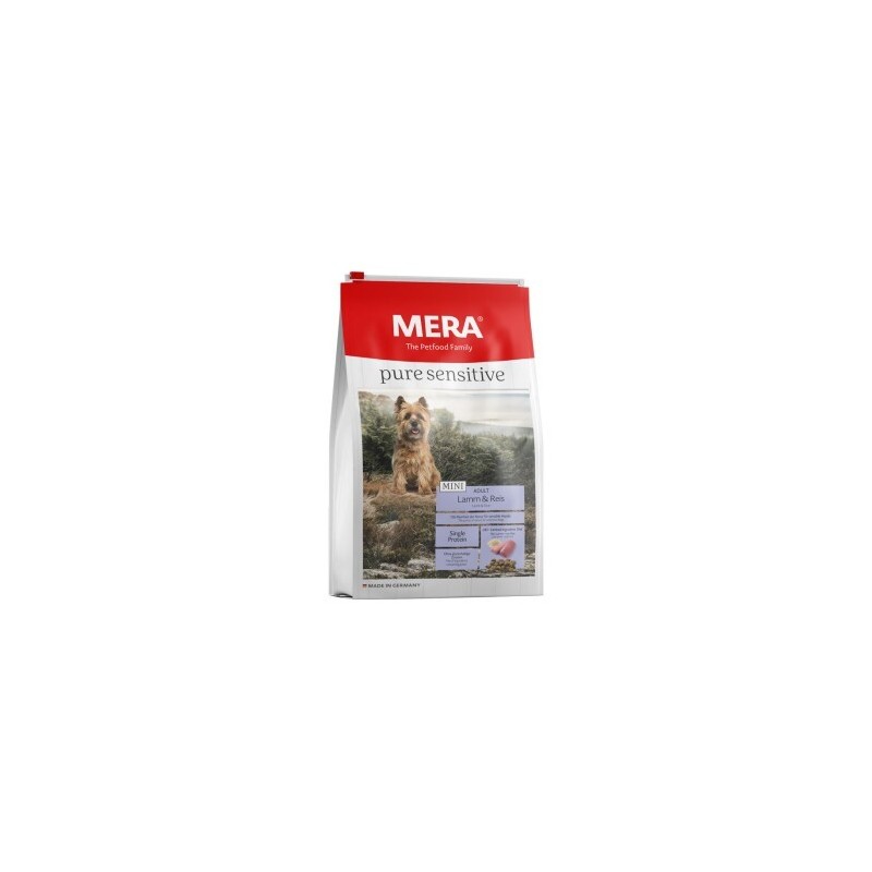mera Pure Sensitive Mini Adult Lamm & Reis 1 kg